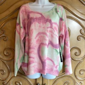 NWT Love at first Find pastel sweater